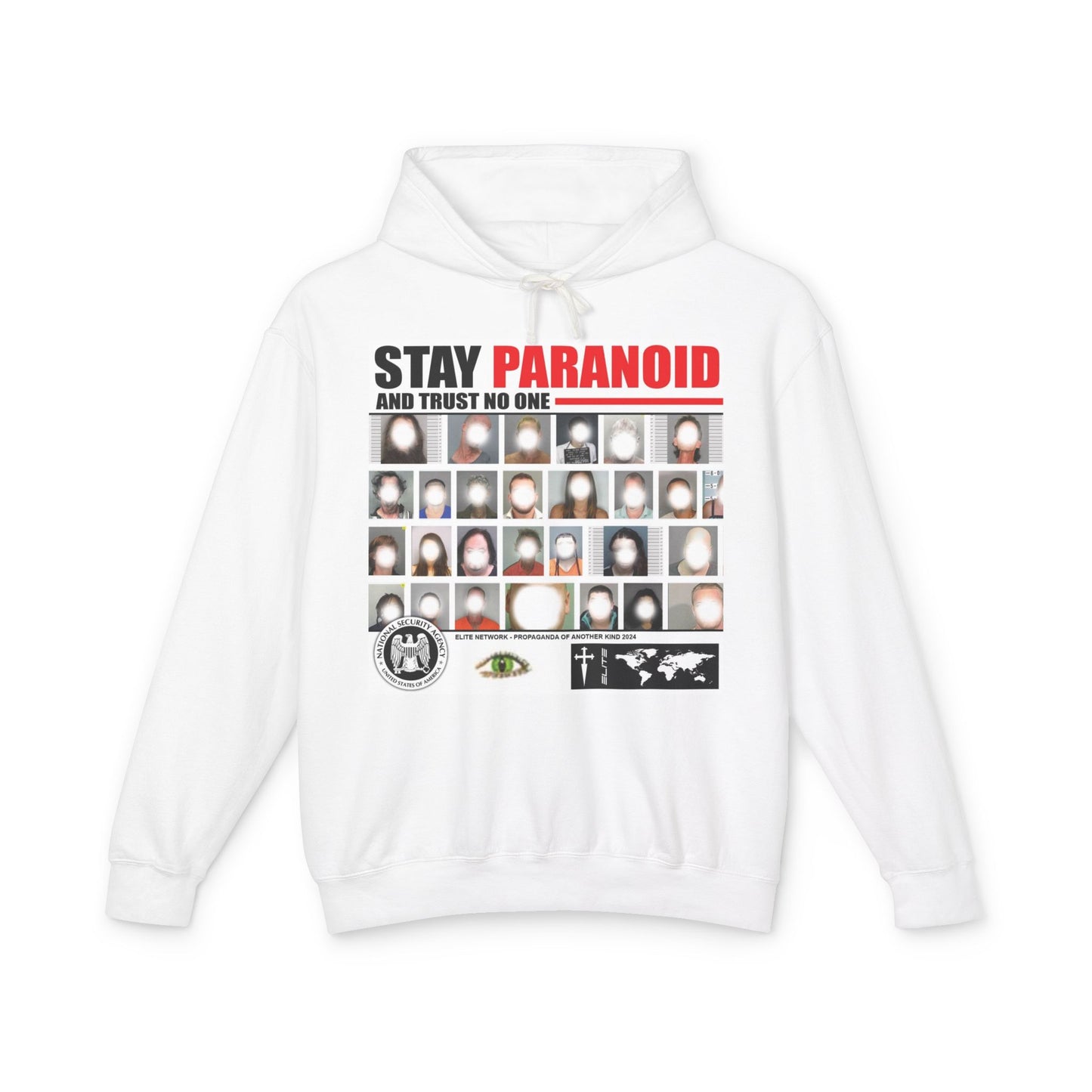 STAY PARANOID